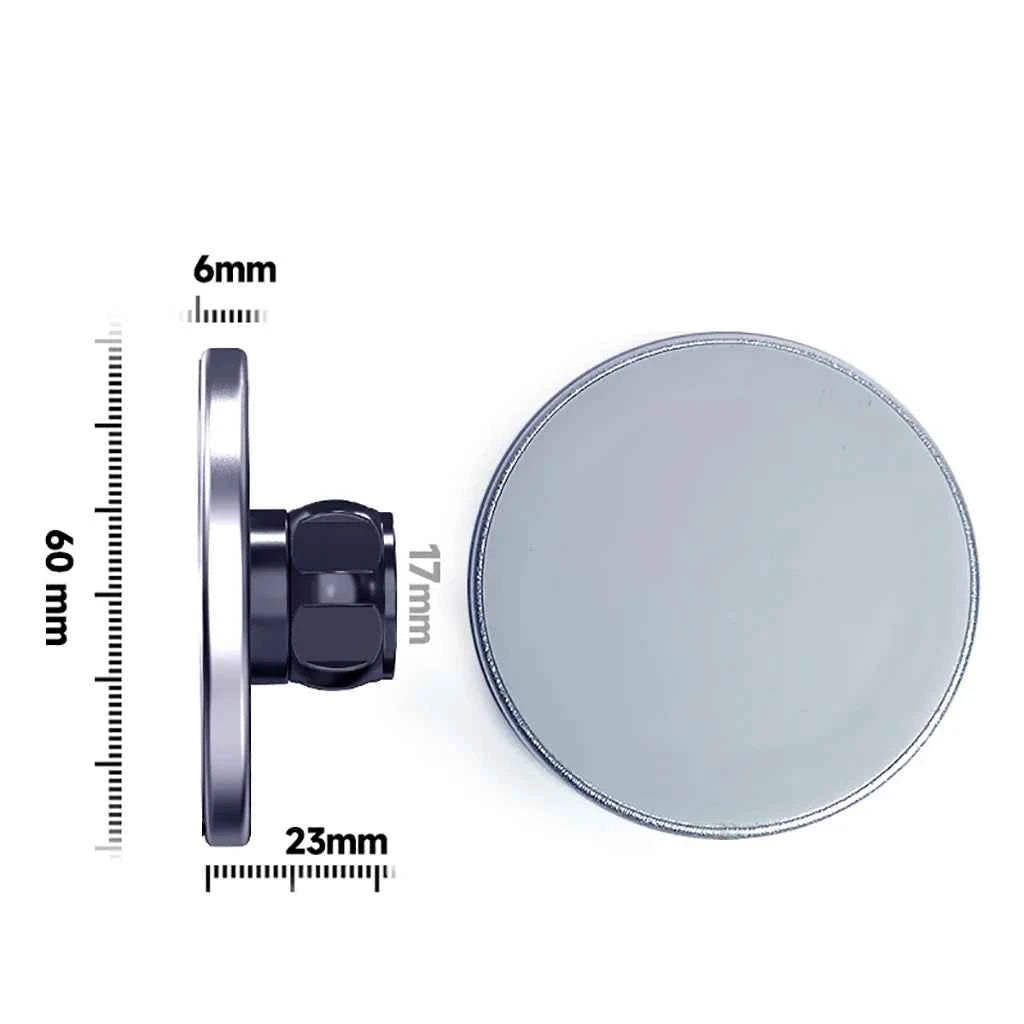Premium Magnetic Phone Holder Stand - Aluminum Magsafe Mount