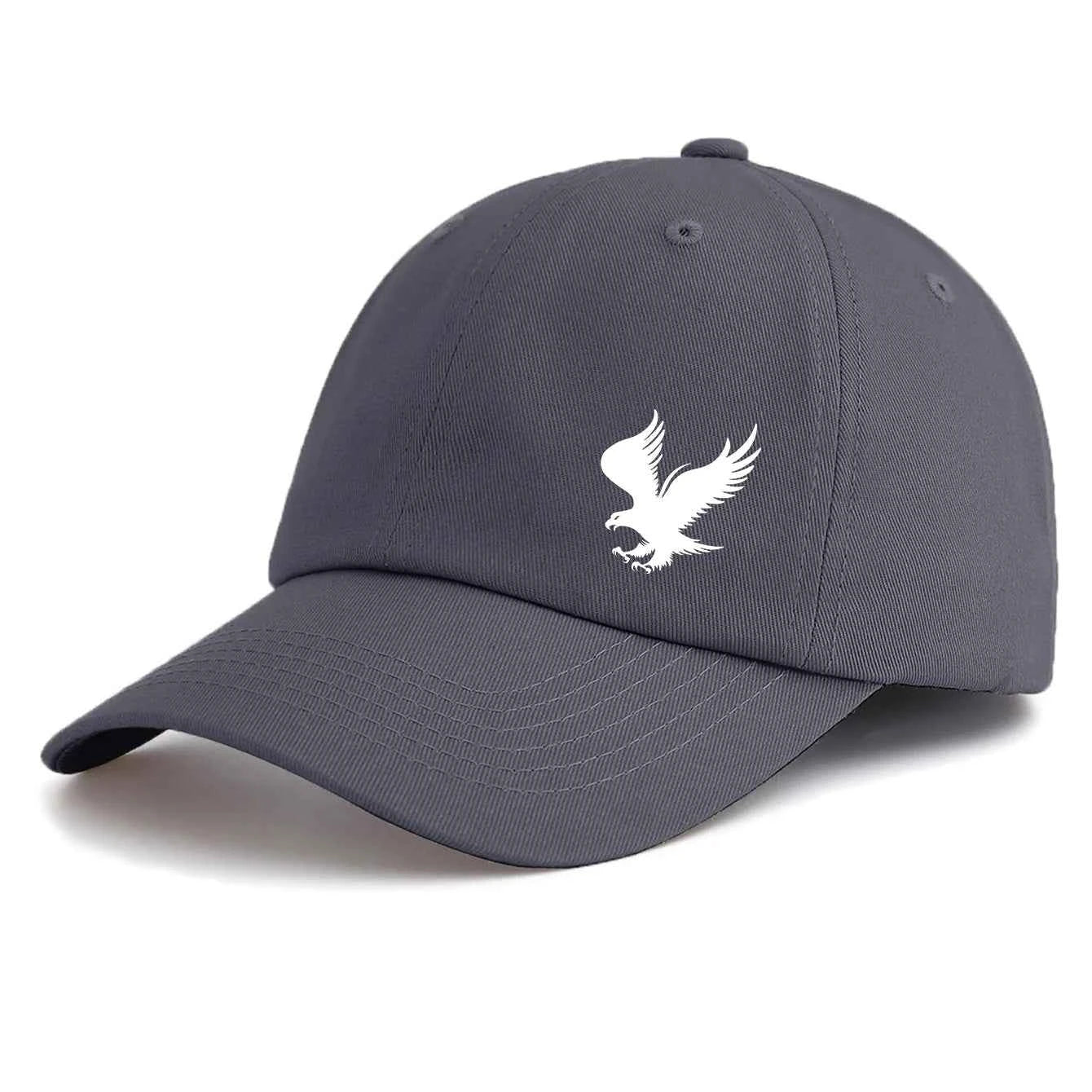 Premium Eagle Print Baseball Cap for Adults