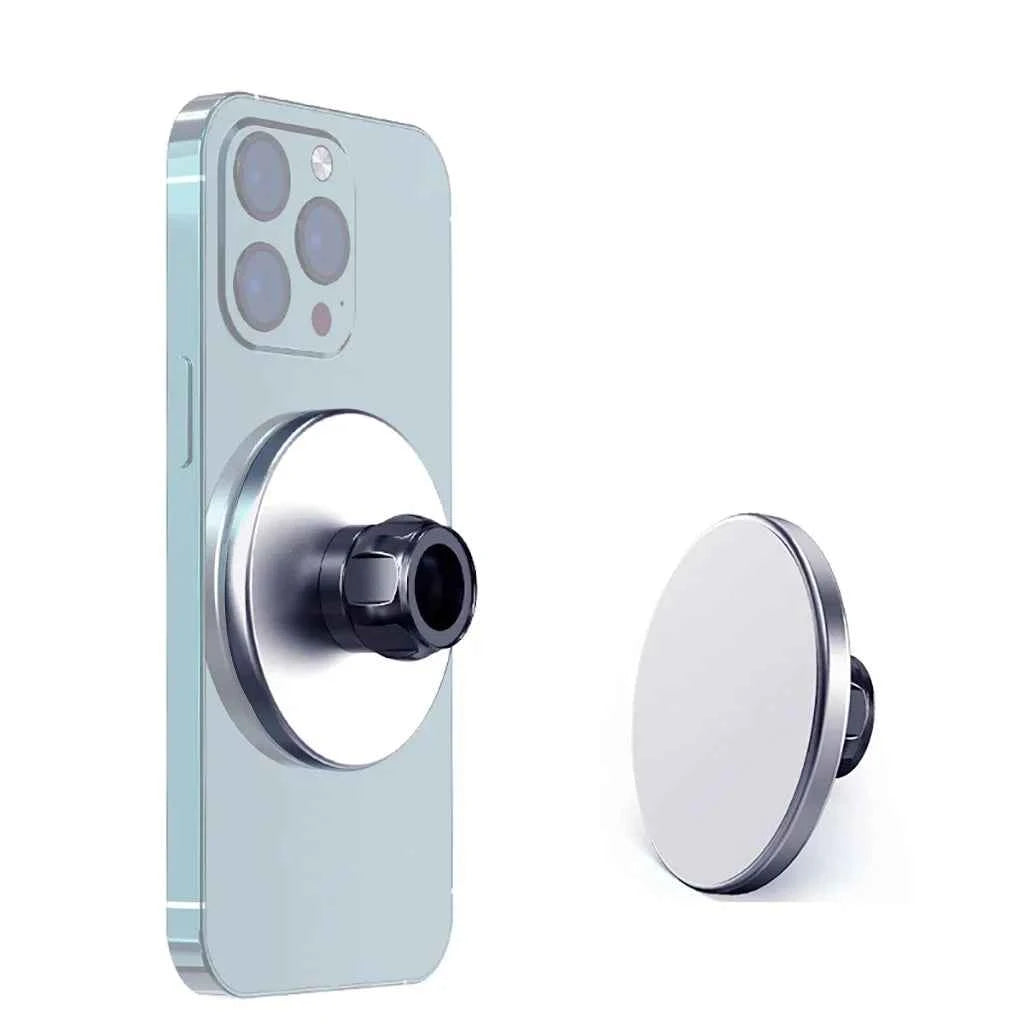 Premium Magnetic Phone Holder Stand - Aluminum Magsafe Mount