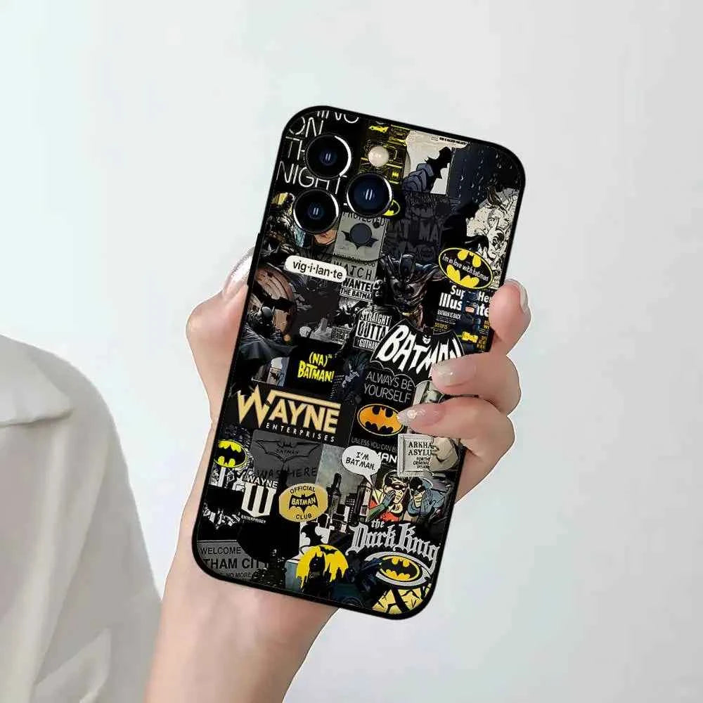 Premium Batman Phone Case - Sleek Protective Back Cover