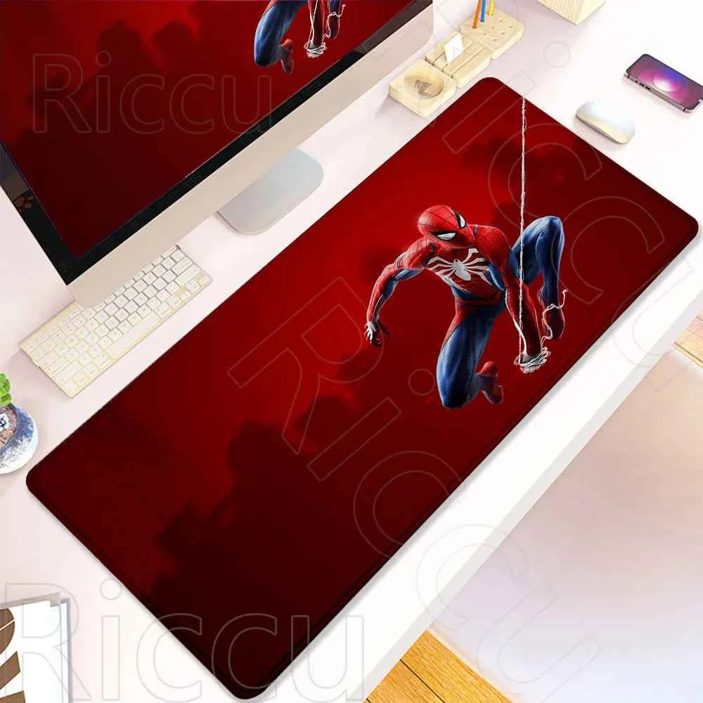 Spider Man Mouse Pad - Premium Anime Desk Mat