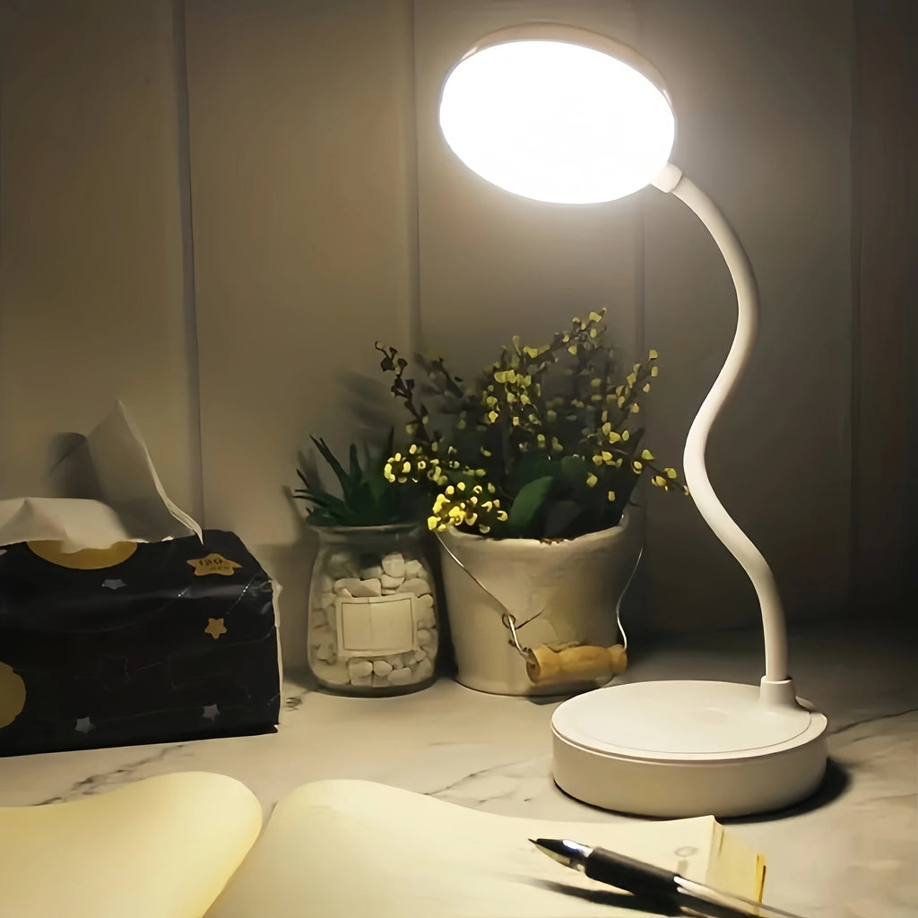 Premium LED Desk Lamp USB - Flexible & Touch Control