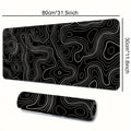 Premium Extended Gaming Mouse Pad - Stitched Edges