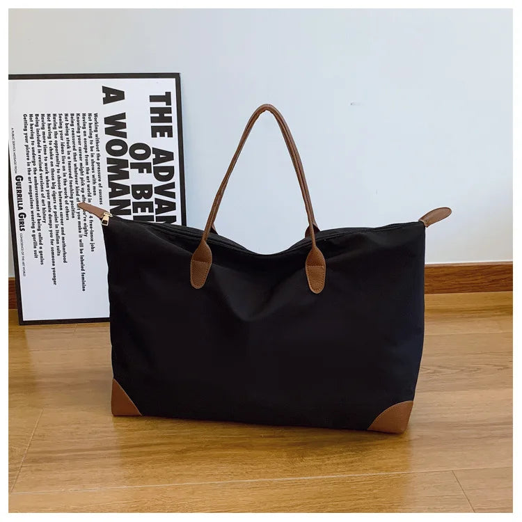 Elegant Travel Tote Bag - Versatile Carry-All