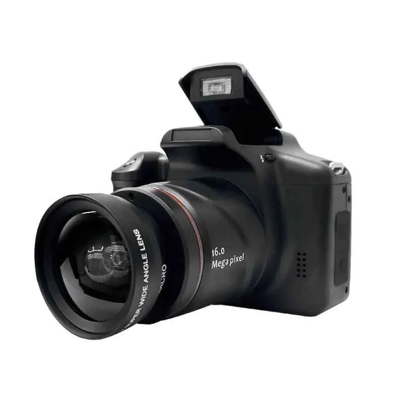 Professional Digital Camera - 16X Zoom & HD Camcorder