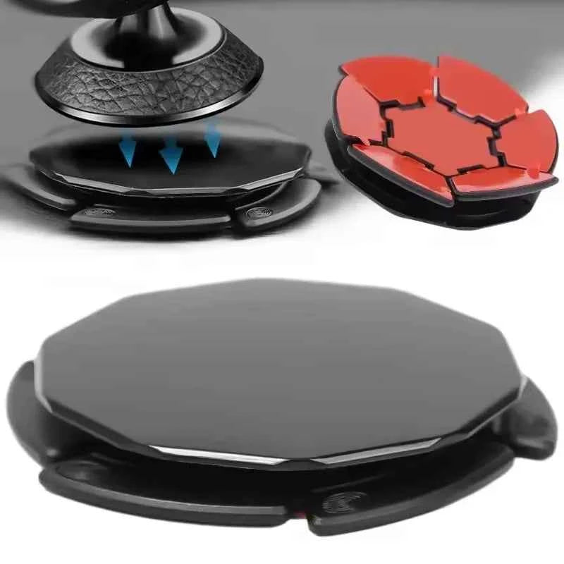 Premium Dashboard Mounting Pad - Secure Adhesive Disc for Car Phone Mounts