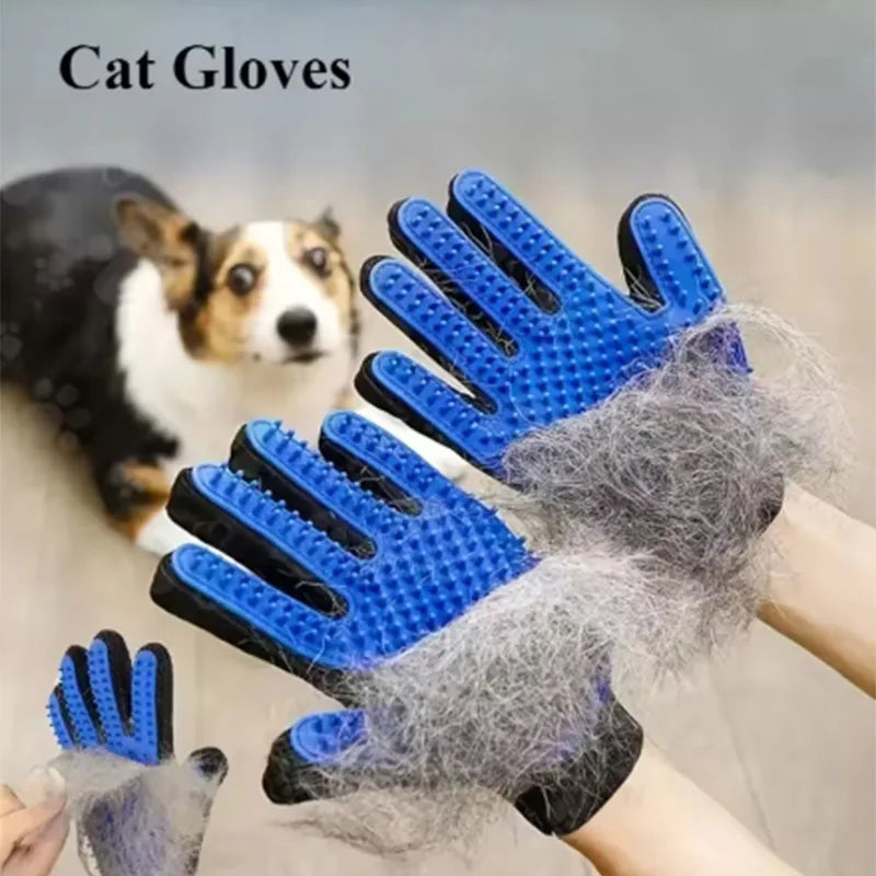 Premium Pet Hair Glove - Gentle Deshedding & Massage