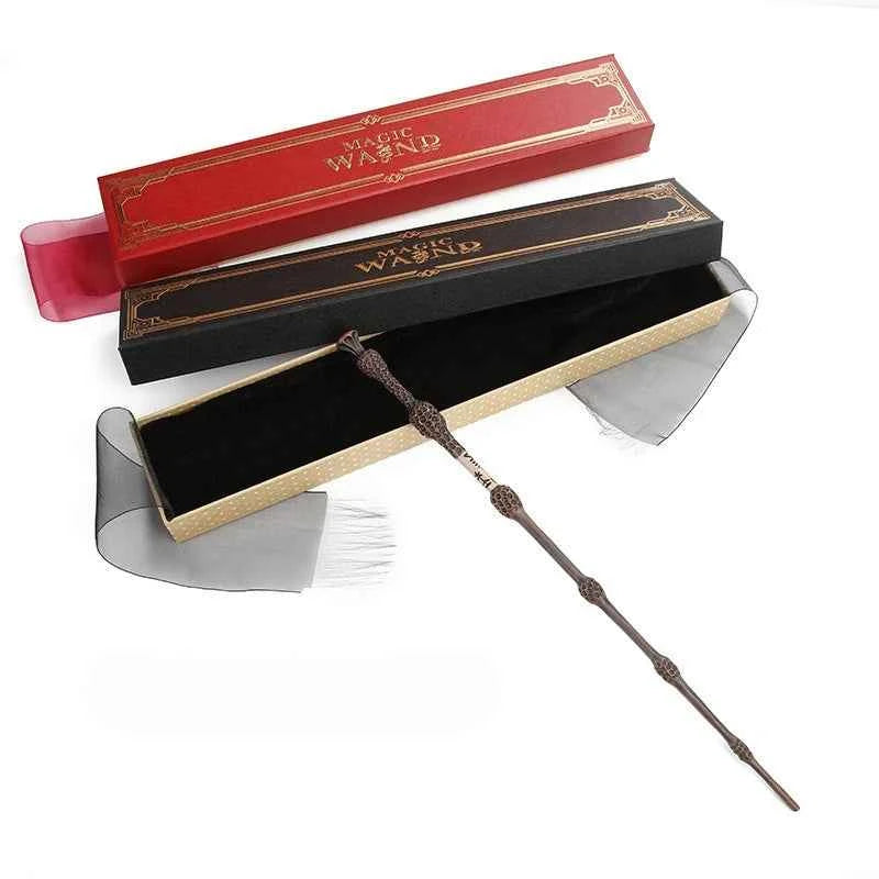Premium Metal Core Magic Wand - Collectible Wizard Toy for Kids