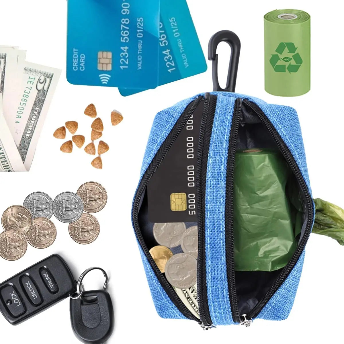 Premium Pet Waste Bag Dispenser - Durable & Portable
