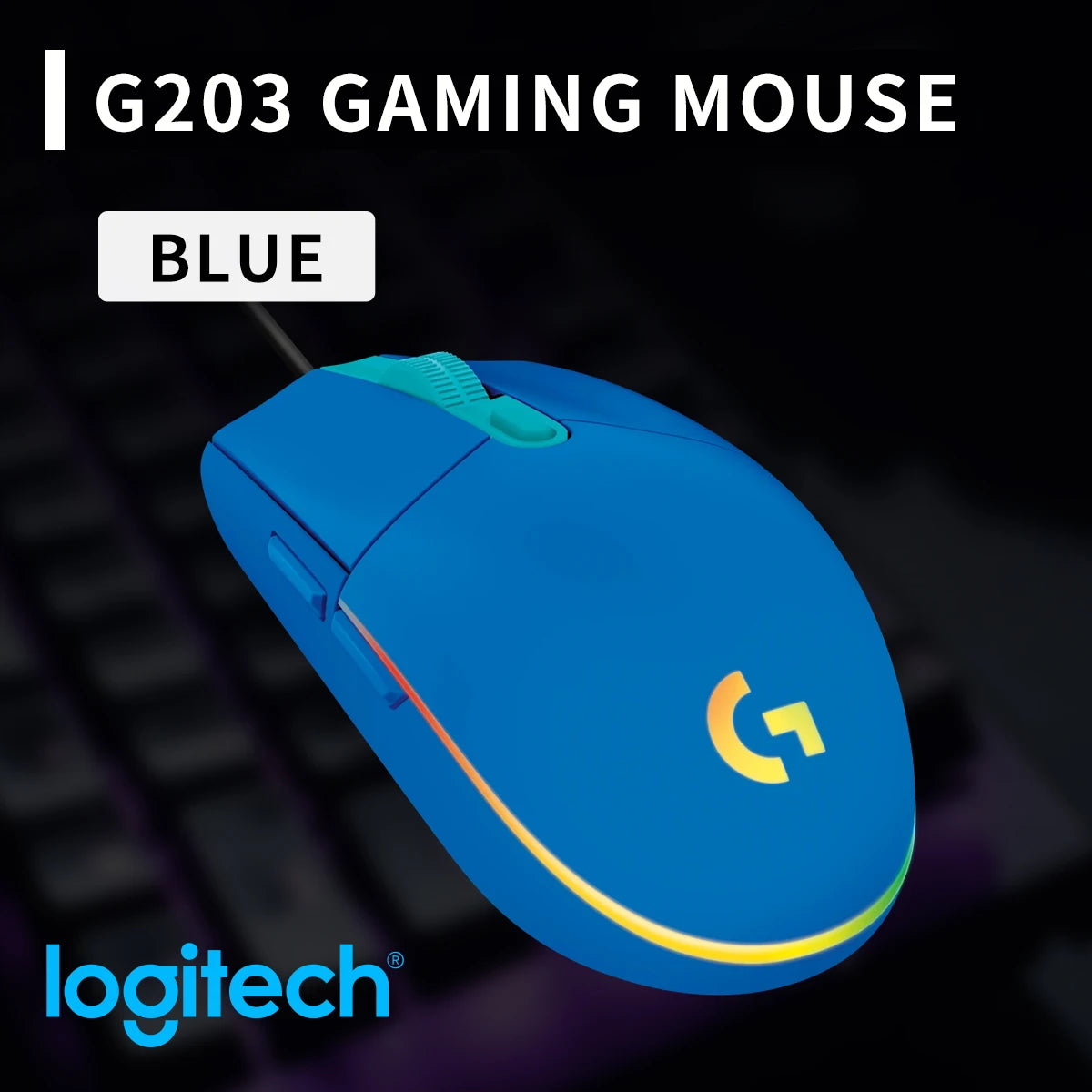 Premium Gaming Mouse with 6 Programmable Buttons & RGB