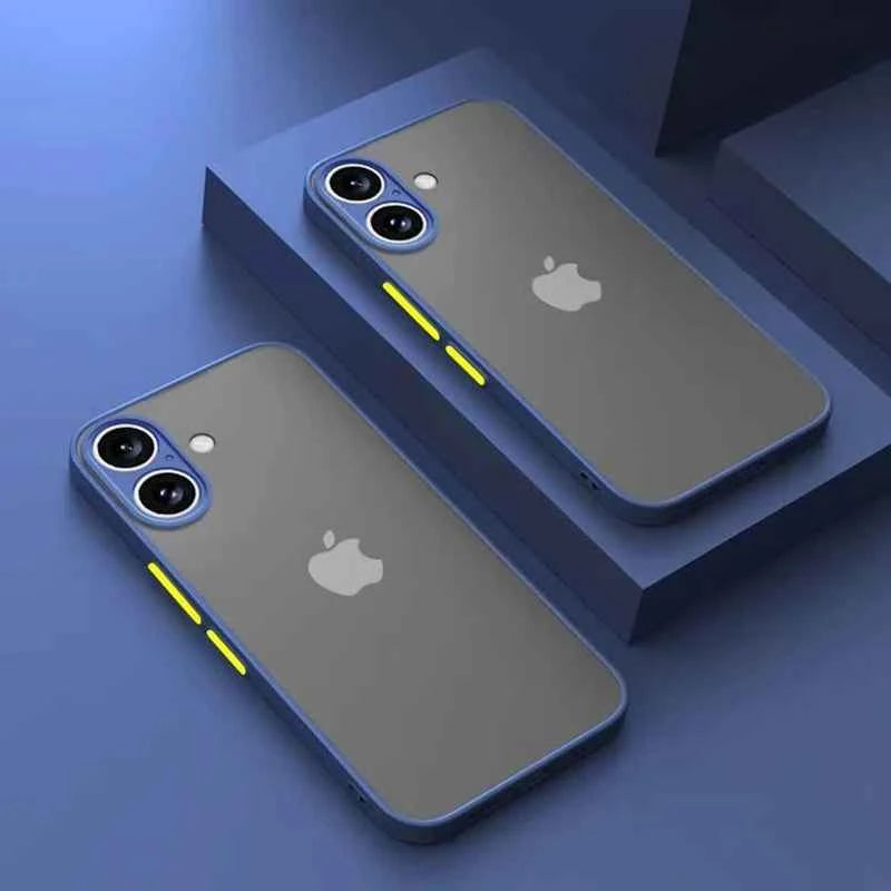 Luxury Armor iPhone Case - Shockproof Hard PC Cover