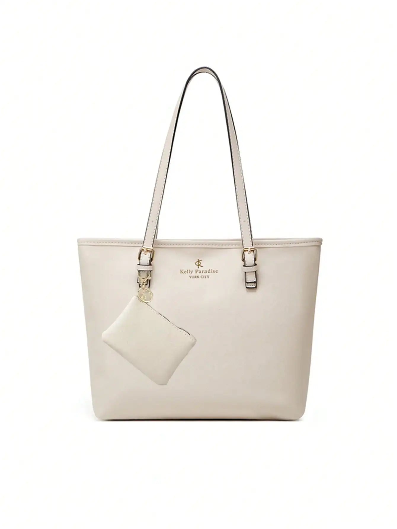 Elegant Women's Shoulder Bag - Chic Cross Pattern