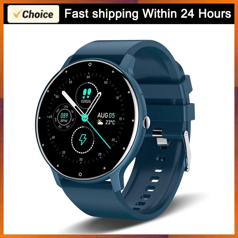 Smart Watch for Android iOS - Waterproof Fitness Tracker