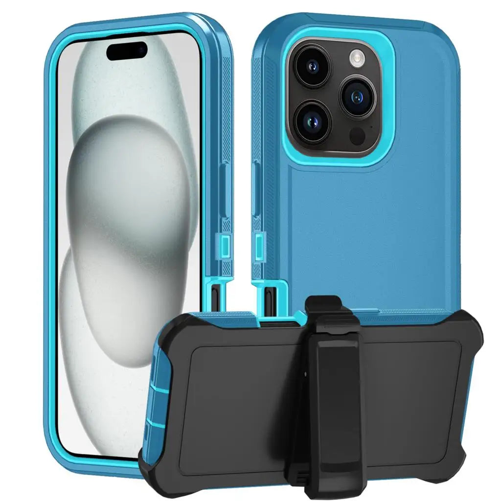 Premium Shockproof iPhone Case - Defender Hard PC+TPU Cover