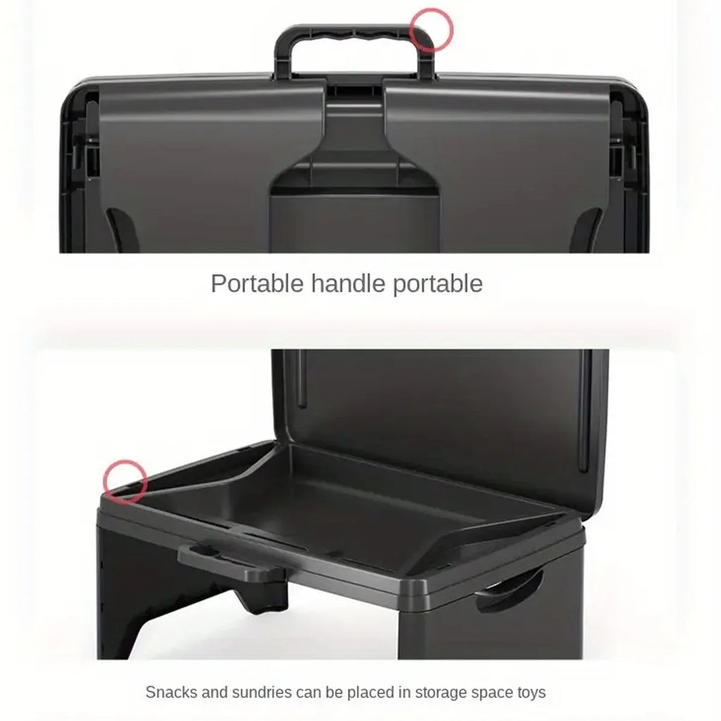 Premium Foldable Laptop Desk - Portable & Ergonomic Design