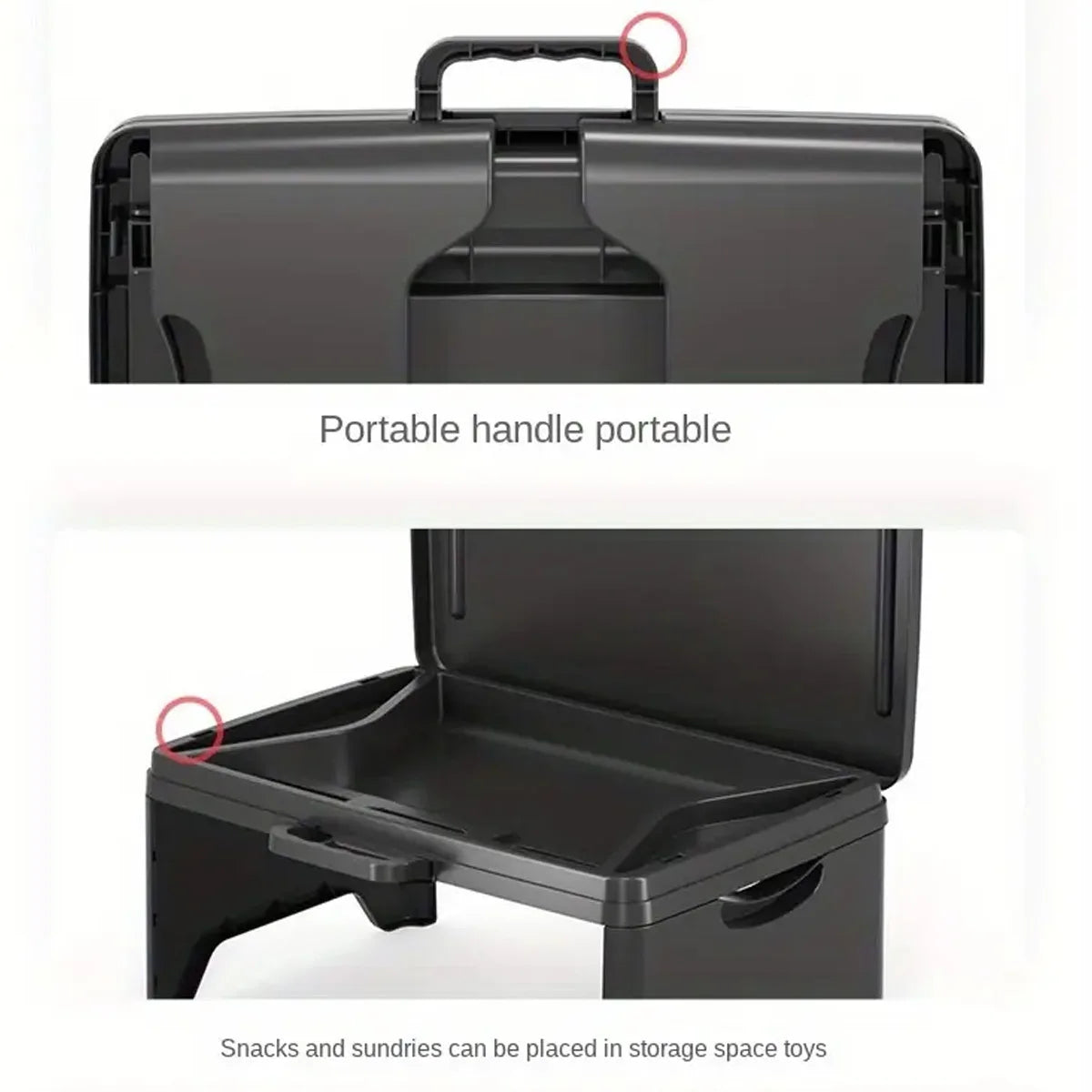 Premium Foldable Laptop Desk - Portable & Ergonomic Design