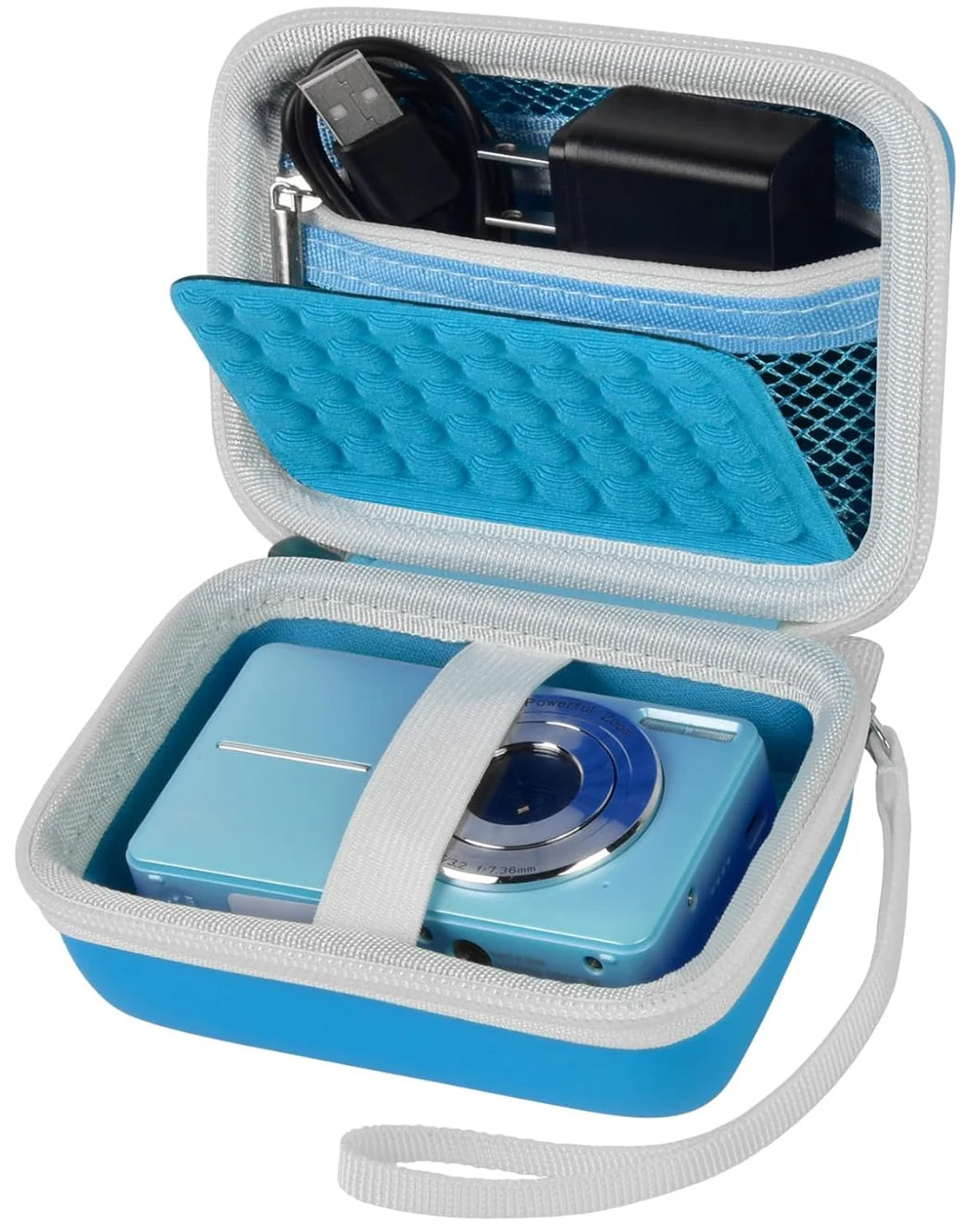 Compact Vlogging Camera Case - Premium Protective Storage