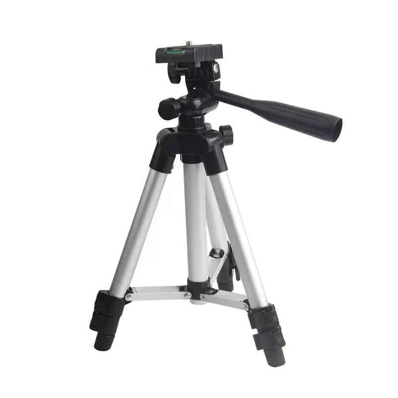 Professional Cam Tripod - Lightweight Aluminum Stand
