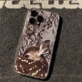 Luxury Floral Lace Phone Case - Protective Clear Cover