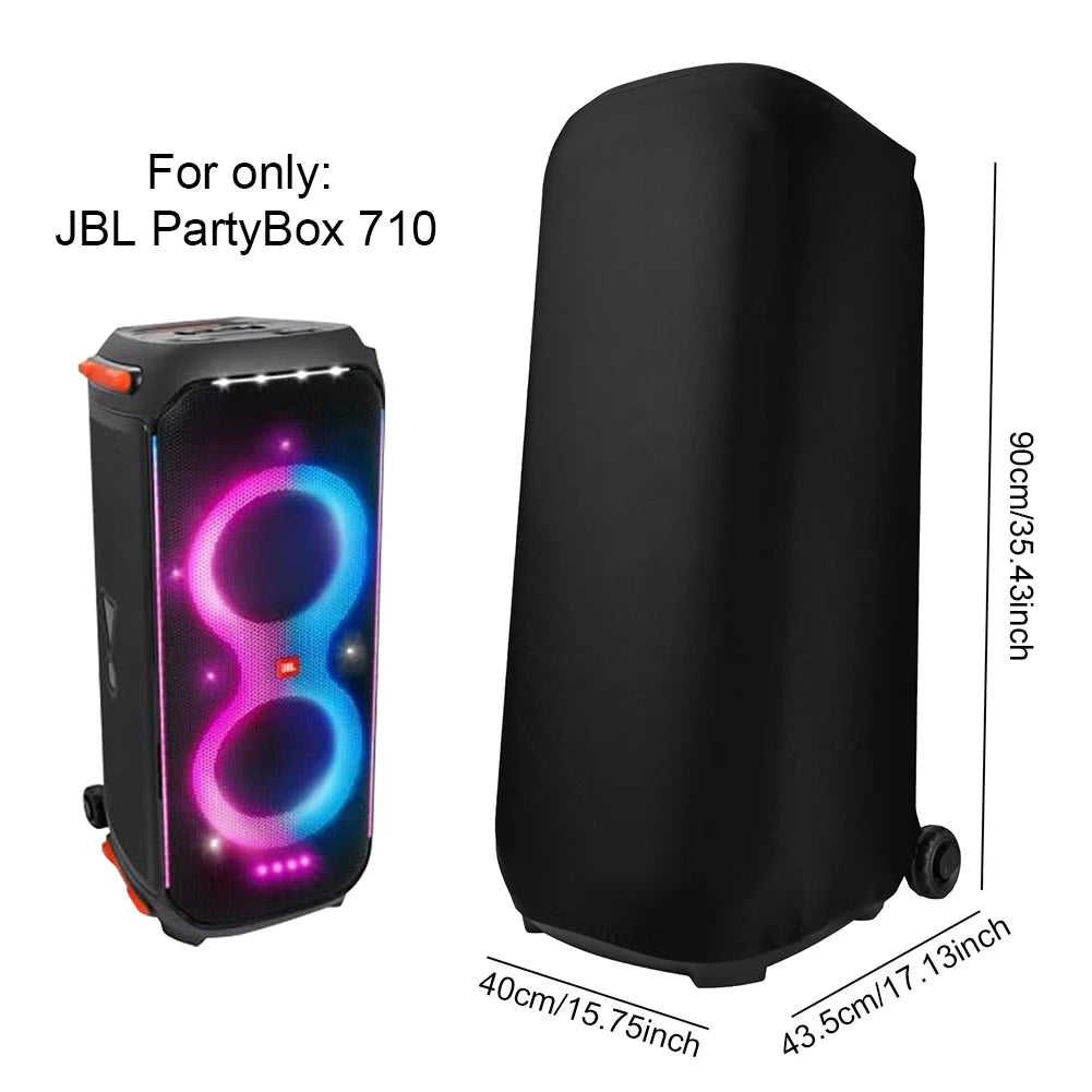 Premium Speaker Dust Cover for JBL Partybox 710 - Stretchable Lycra