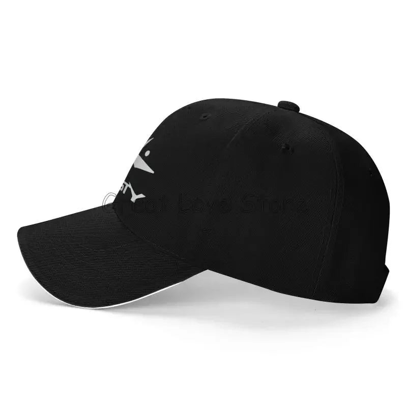Rusty Surfboards Baseball Cap Unisex Daily Casual Sandwich Hat Summer Sports Sun Protector Bucket Hats Snapback Cap Dad Hat - Tulique