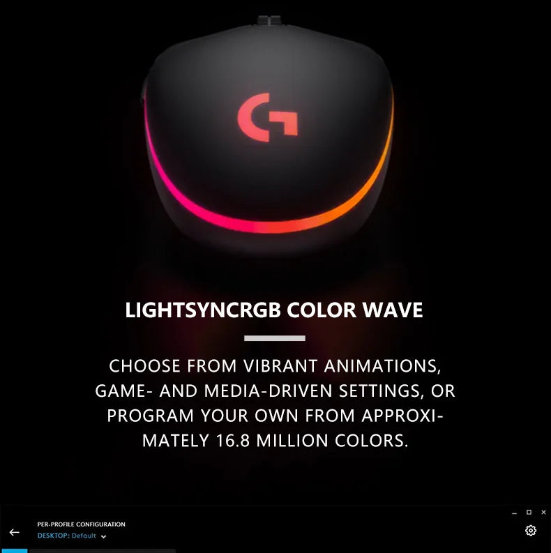 Premium Gaming Mouse with 6 Programmable Buttons & RGB