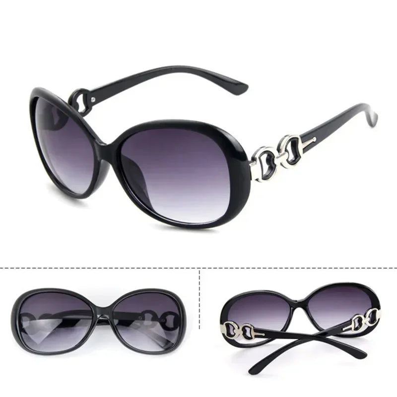 Luxury Retro Square Sunglasses - UV400 Designer Eyewear