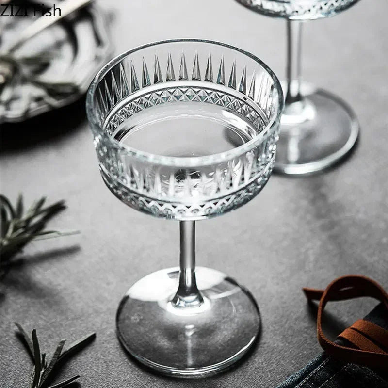 Elegant Creative Cocktail Glass - Crystal Red Wine Cup