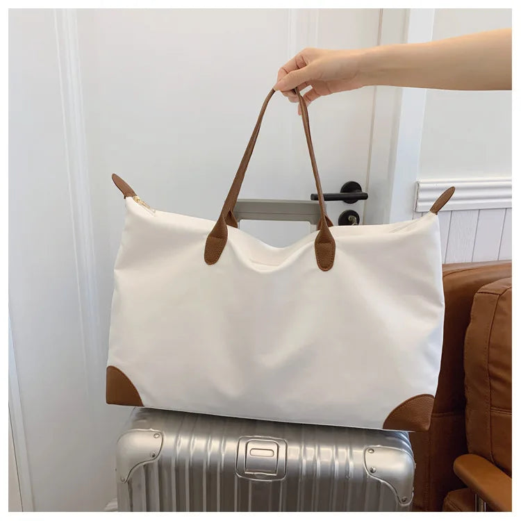 Elegant Travel Tote Bag - Versatile Carry-All