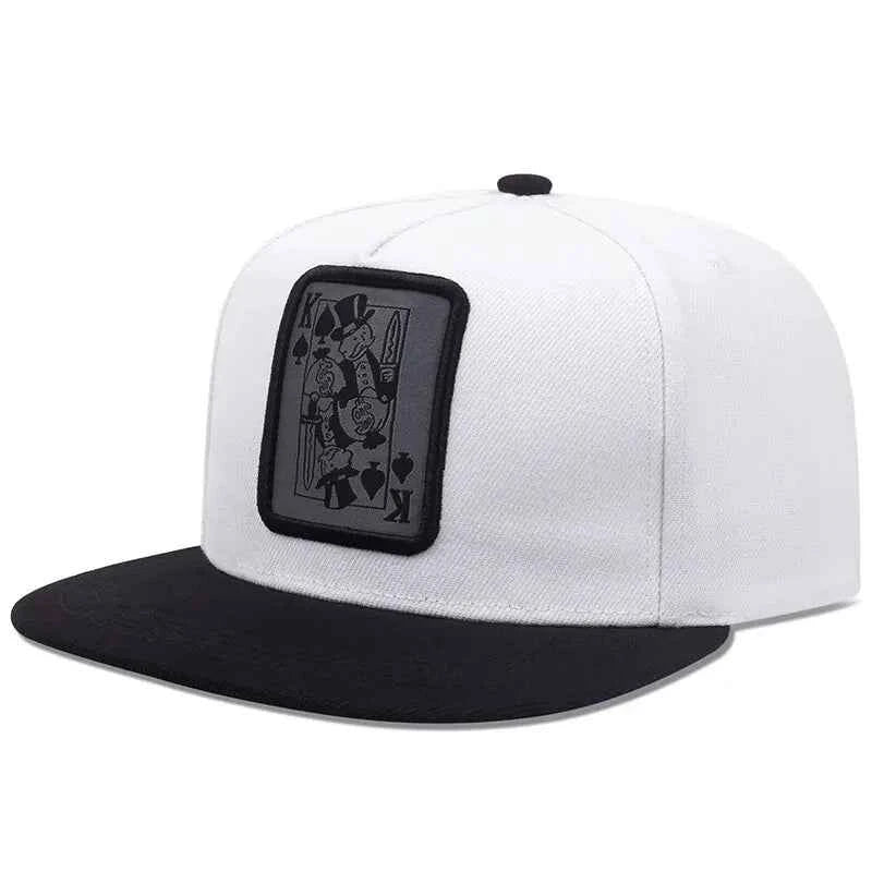 2024 New Baseball Hip Hop Caps For Men Women Snapback Playing Card Adjustable Brand Hat Trucker Fishing Men's Cap Dad Hats