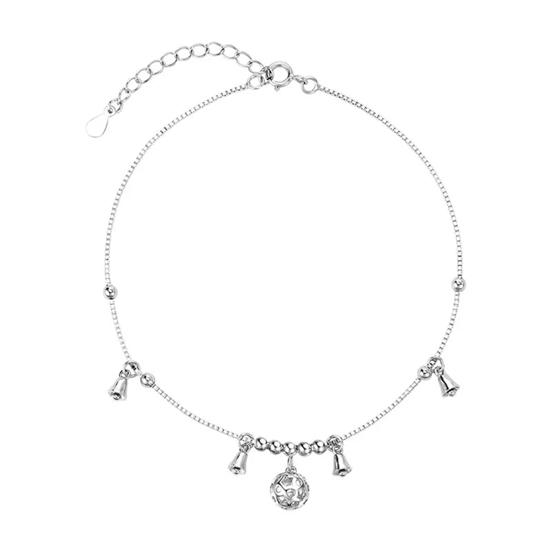 Elegant Vintage Bell Anklets - Palace Design