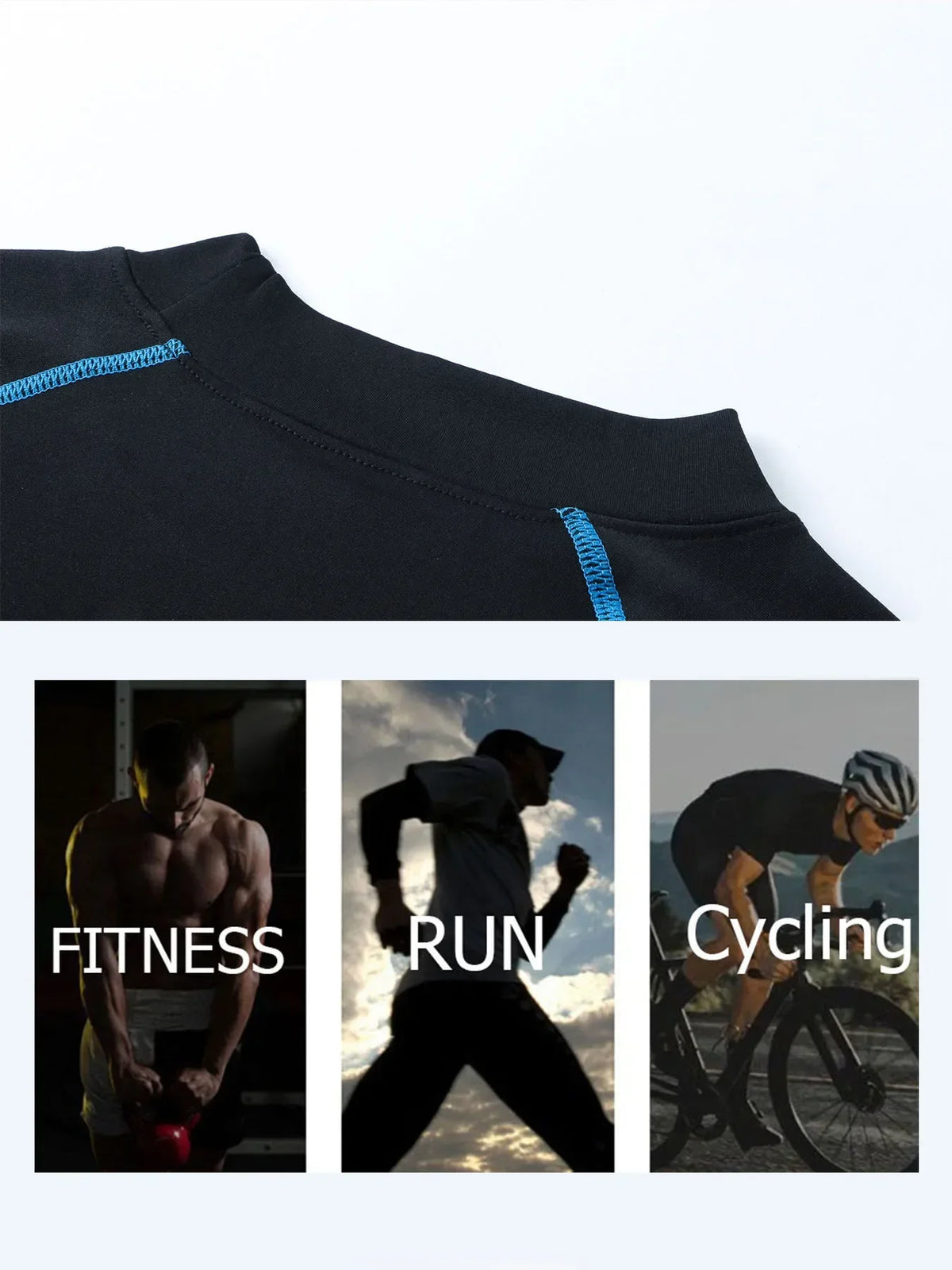 Premium Mens Compression Long Sleeve - Quick Dry Spider Print