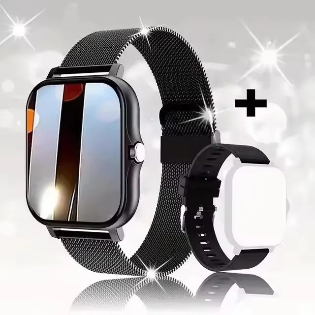 Premium Smart Watch - Full Touch Screen & Bluetooth Calls