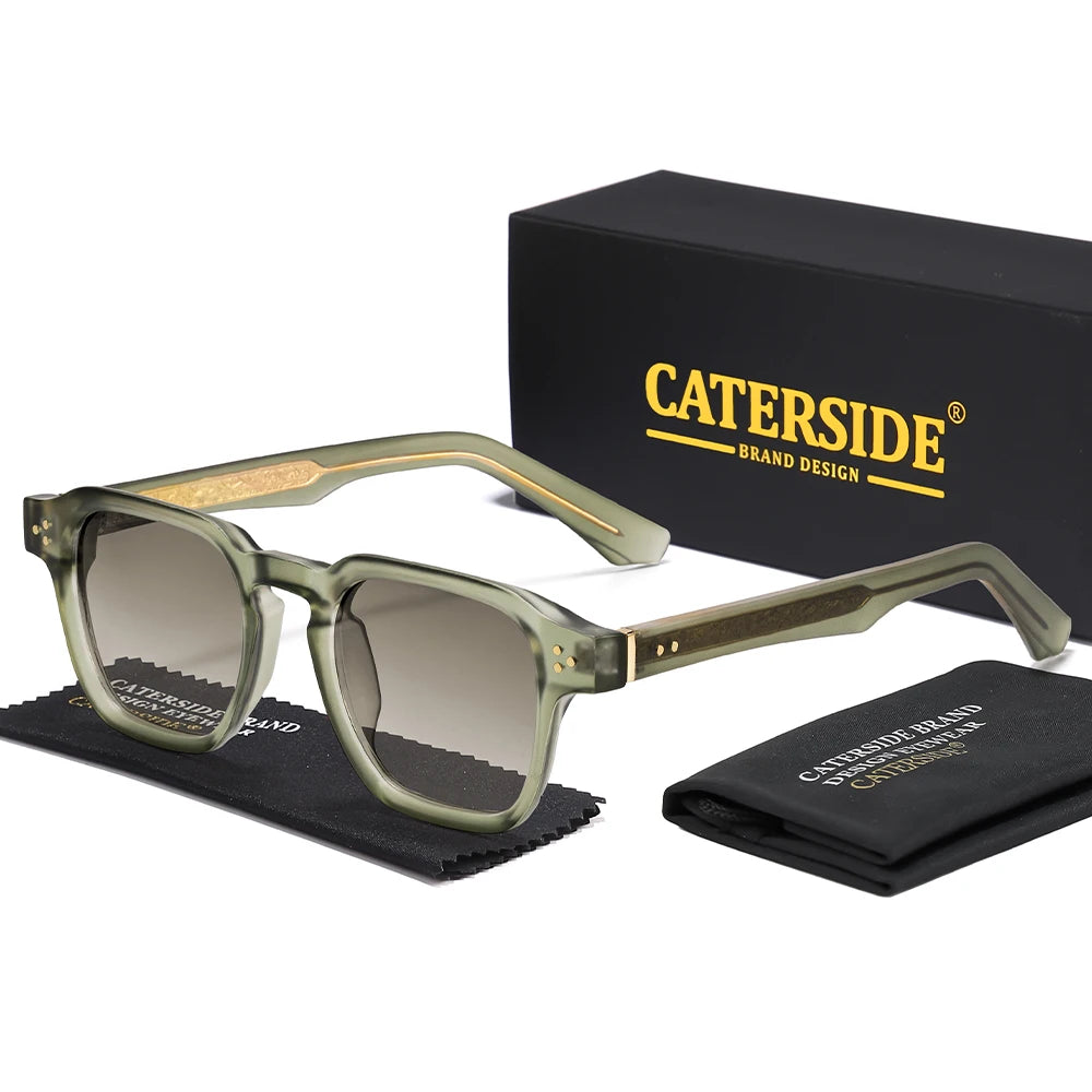 Classic Square Sunglasses - Premium Luxury Eyewear