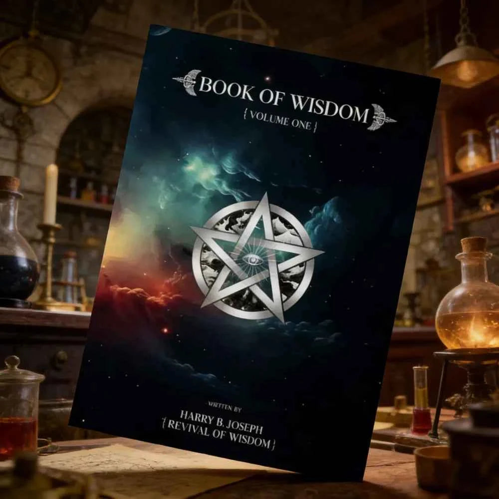 Book of Wisdom Volume One - Premium Spiritual Growth Guide
