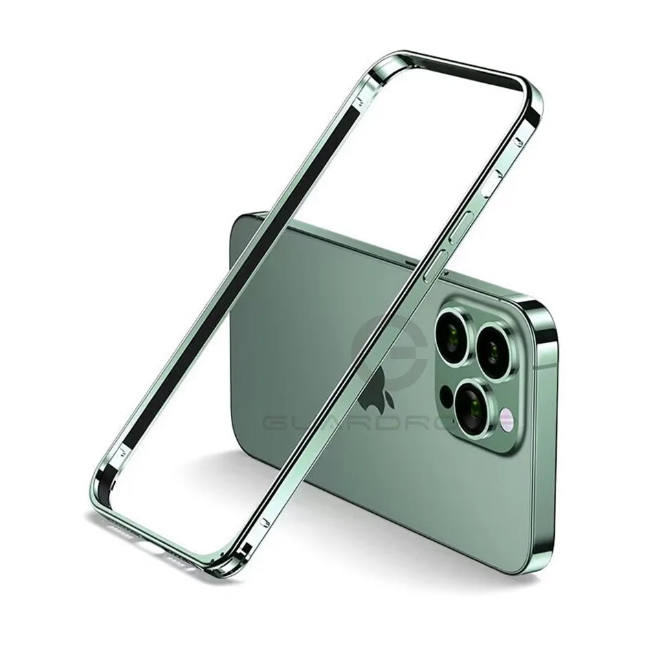 Luxury Aluminum iPhone Bumper Case - Ultra Thin Metal Frame