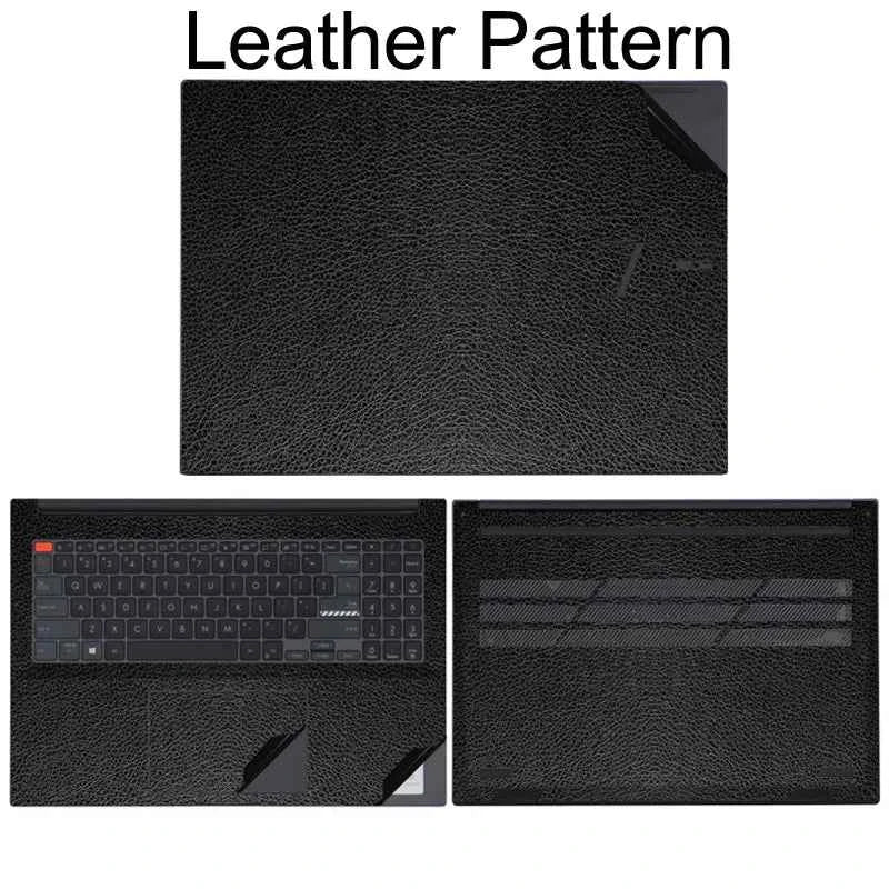 Pre-Cut Anti Scratch Vinyl Sticker Skin for ASUS Vivobook 16 X1605 Pro16 K6604J S14  K5404 PRO16 K3605V S15 OLED K5504 UM5606
