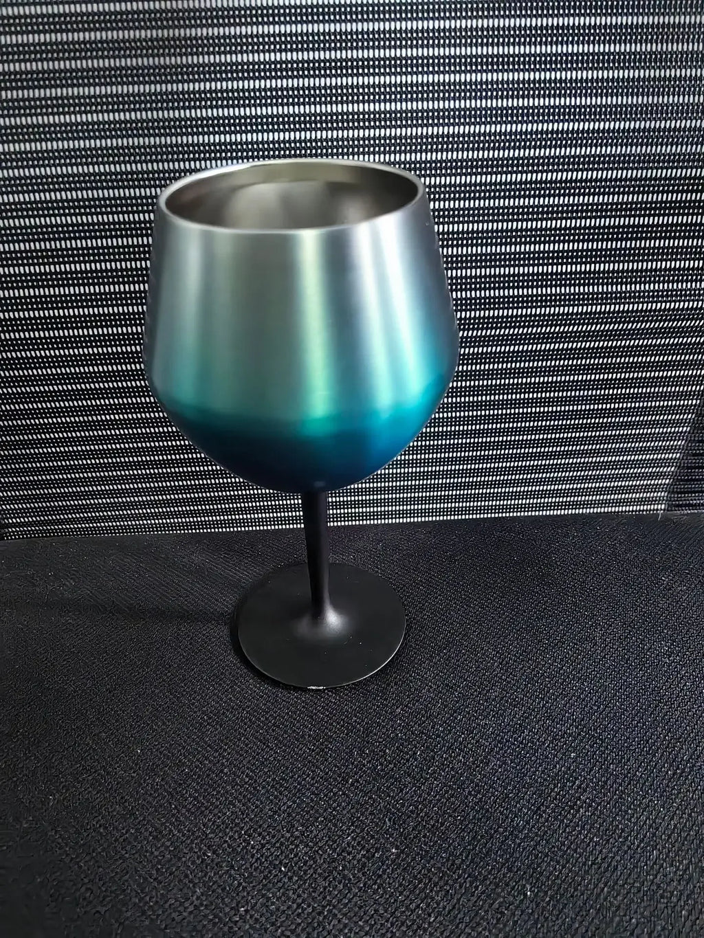 Premium Insulated Wine Glass - Portable Stainless Steel