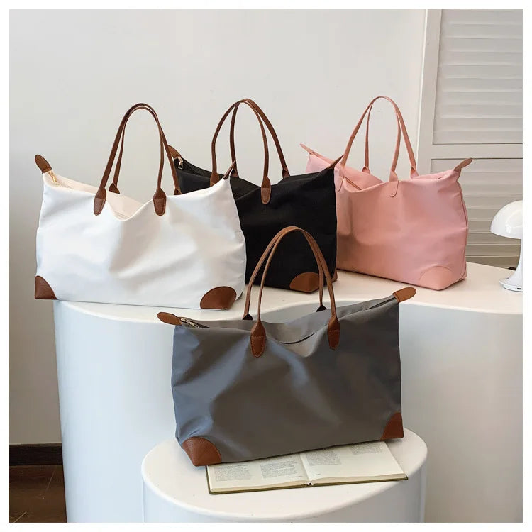 Elegant Travel Tote Bag - Versatile Carry-All