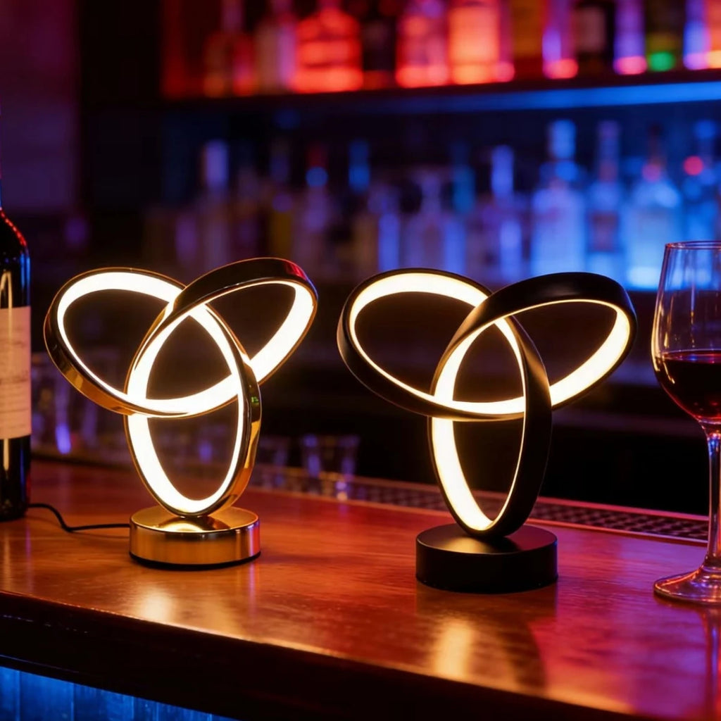 Premium USB Dimmable LED Lamp - Modern Office & Bedroom Lighting