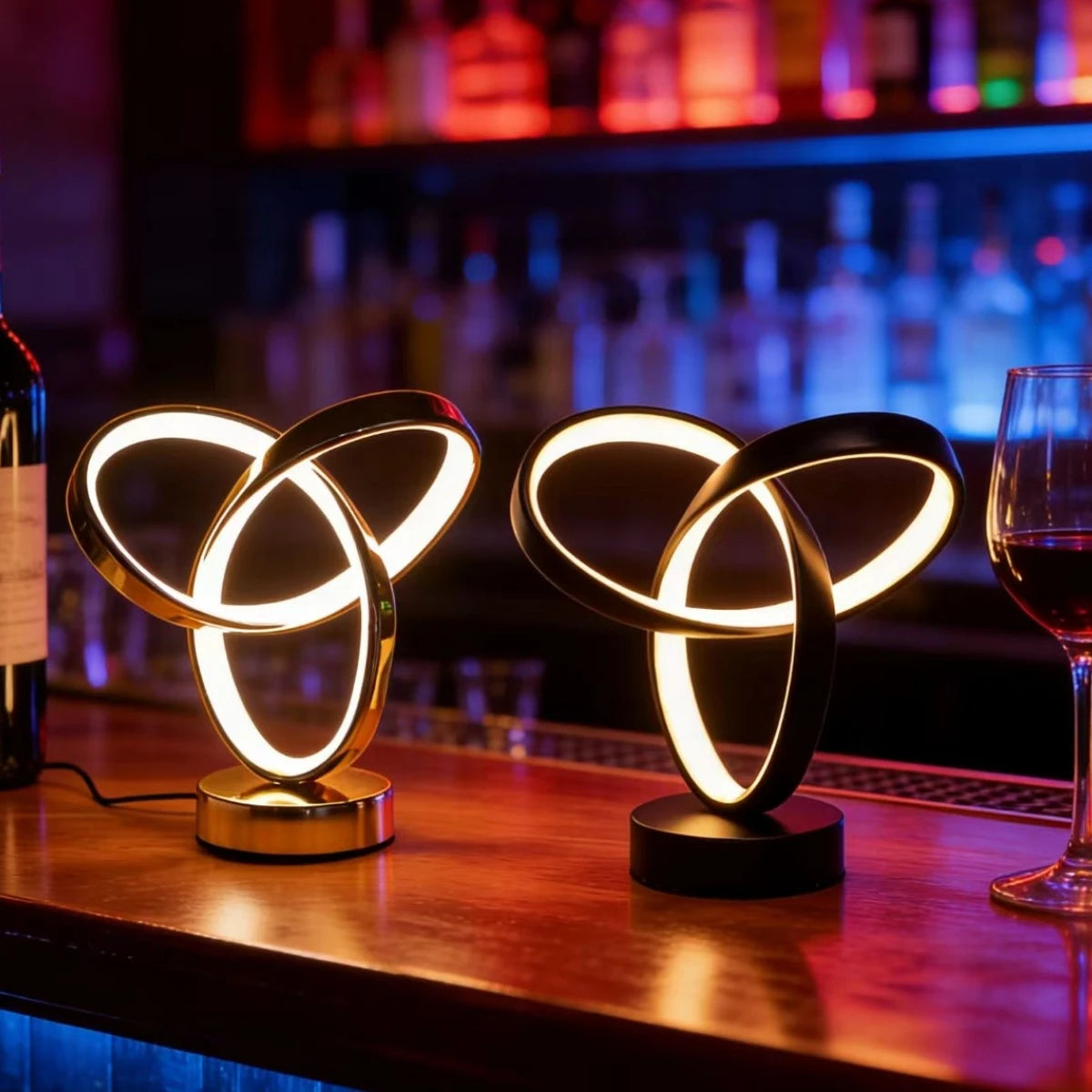 Premium USB Dimmable LED Lamp - Modern Office & Bedroom Lighting