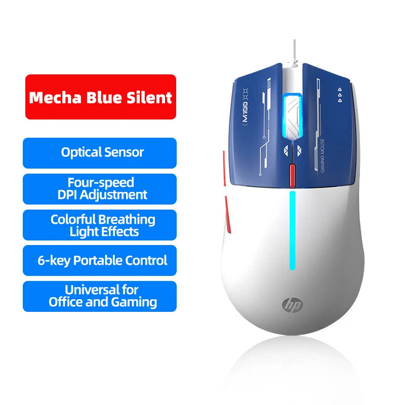 Premium Wired Gaming Mouse - Ergonomic Design for Esports & Office