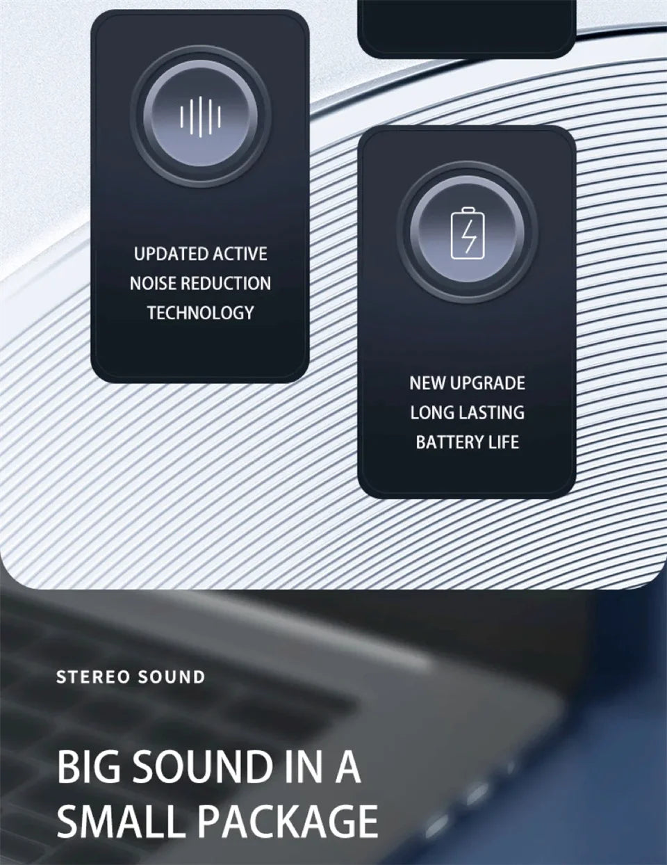 Premium Bone Conduction Headphones - Open-Ear Wireless for Driving