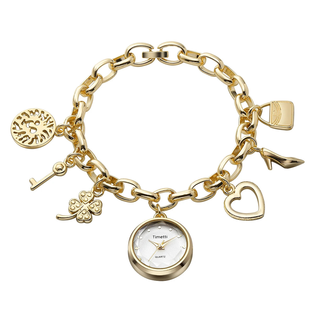 Elegant Casual Luxury Bracelet Watch - Quartz Movement