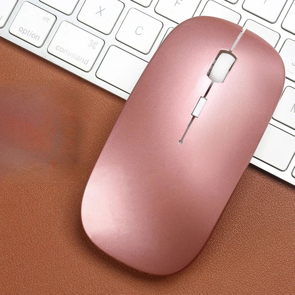 Wireless Gaming Mouse - Rechargeable & Silent Click