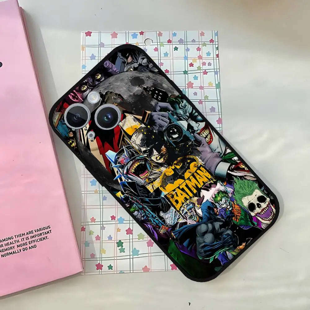 Premium Batman Phone Case - Sleek Protective Back Cover