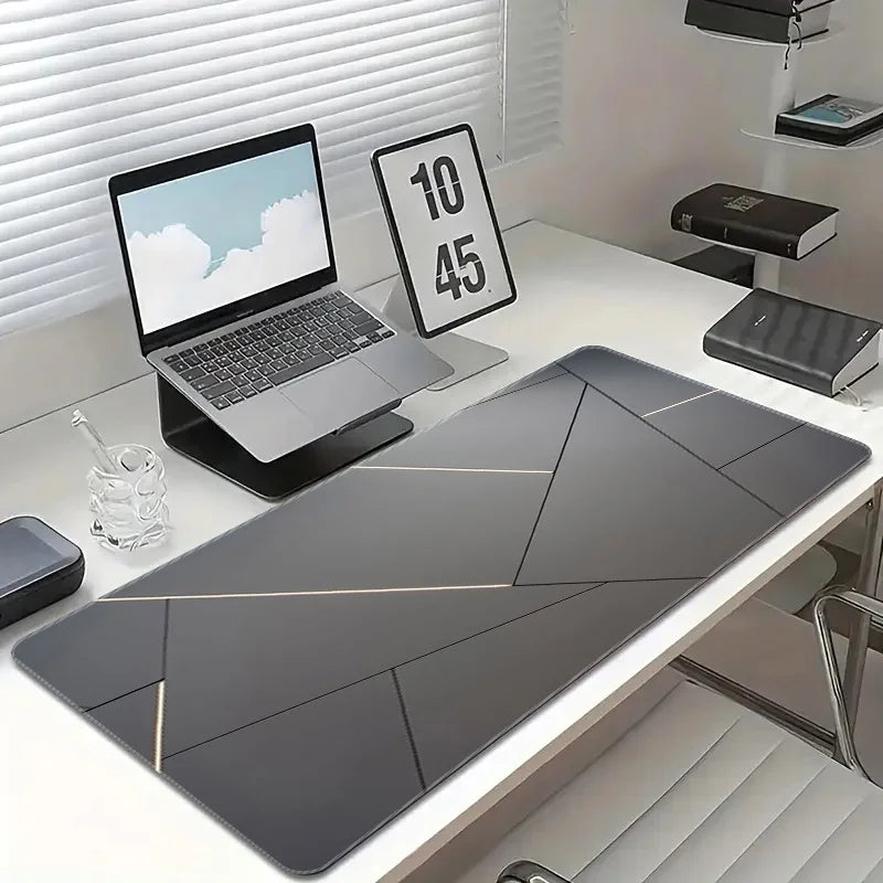 XXL Gaming Mouse Pad - premium solid color with anti-slip rubber base