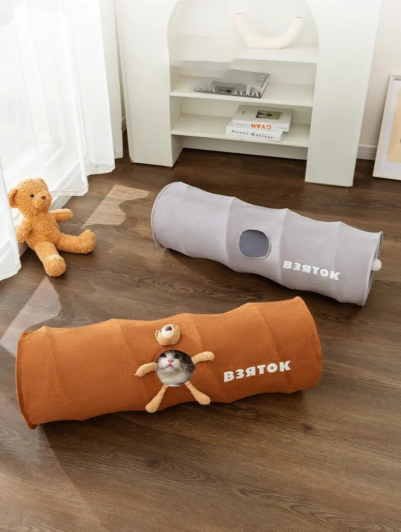 Premium Cat Bed - Plush Comfort & Breathable Design