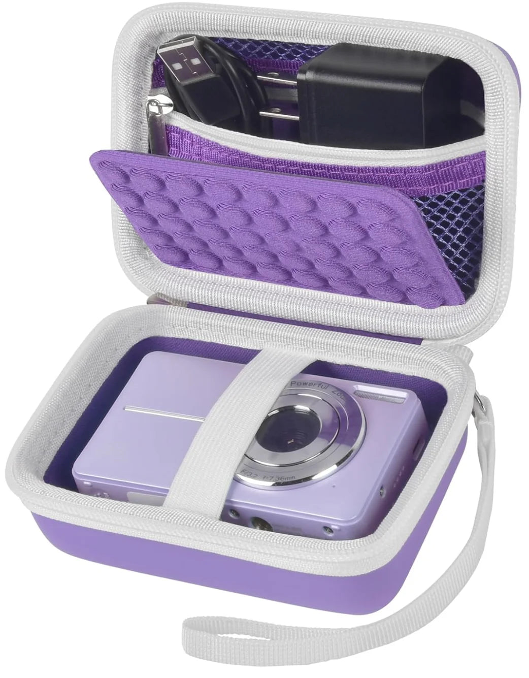 Premium Vlogging Digital Camera Case - Protective & Portable