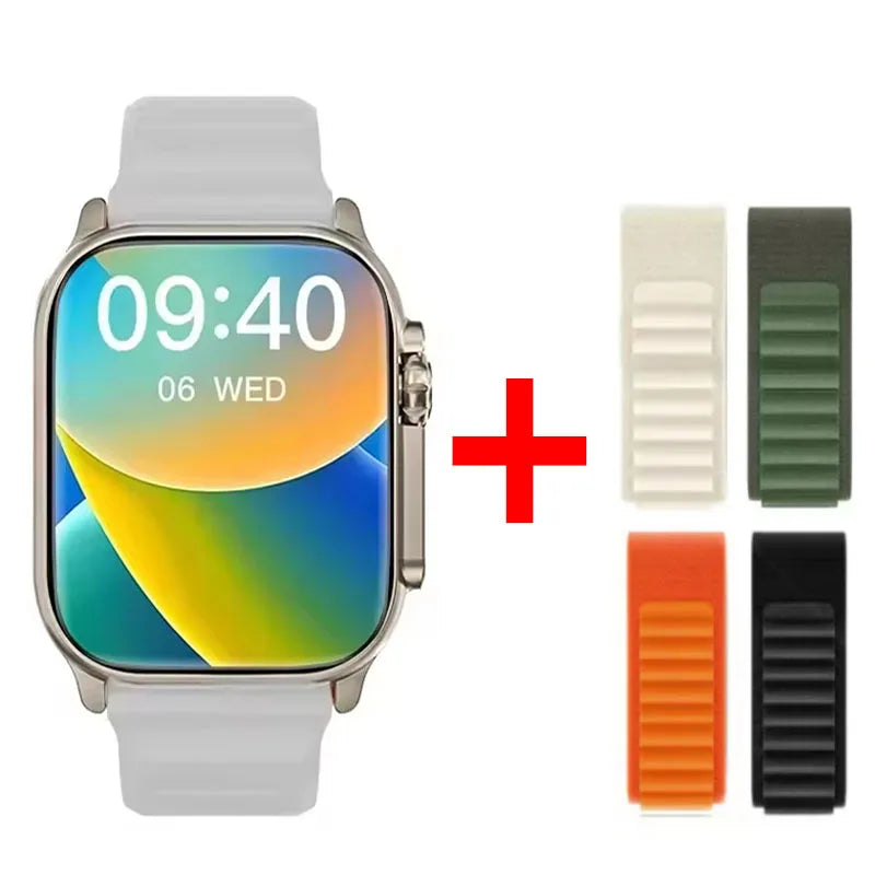 Premium Ultra Smart Watch 49mm - GPS & Bluetooth Calling